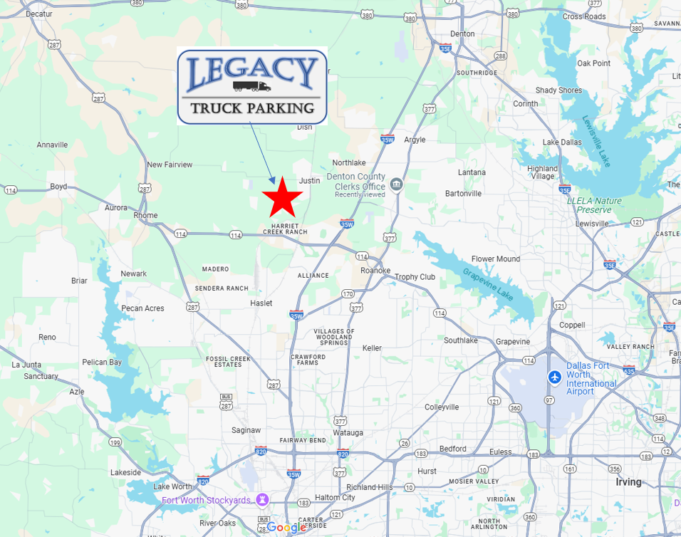 Location Highway 156