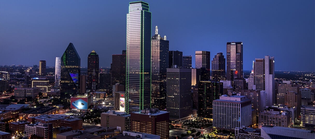25 Years In the Industry - City Skyline