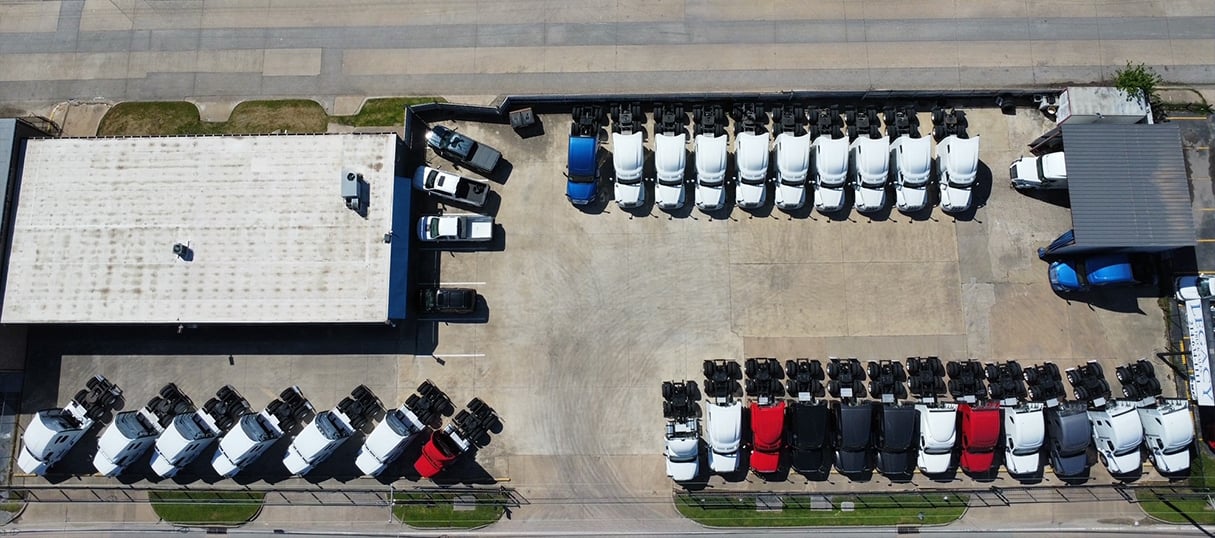 Legacy Truck Sales Drone View